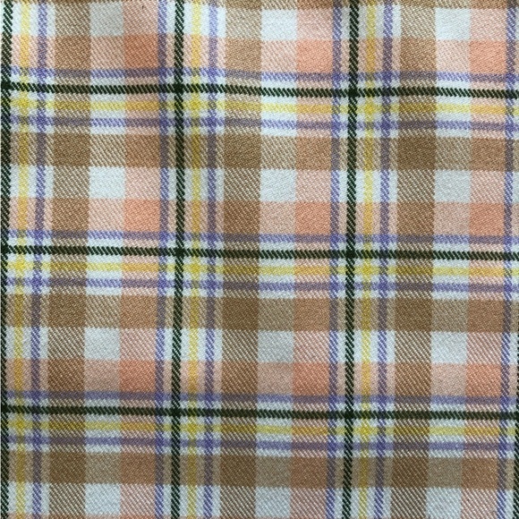 NWOT Twik Plaid High Waist Shorts - Picture 4 of 11